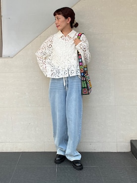 本橋さんのコーディネート