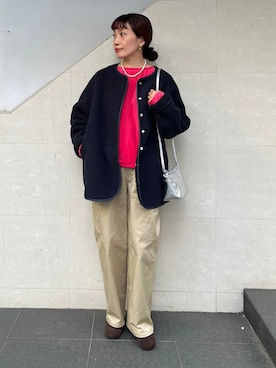 本橋さんのコーディネート