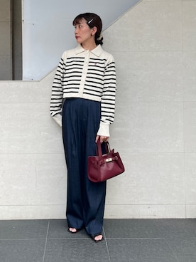 本橋さんのコーディネート