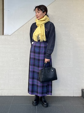 本橋さんの（SHIPS | シップス）を使ったコーディネート