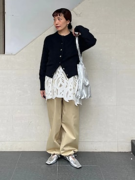 本橋さんのコーディネート