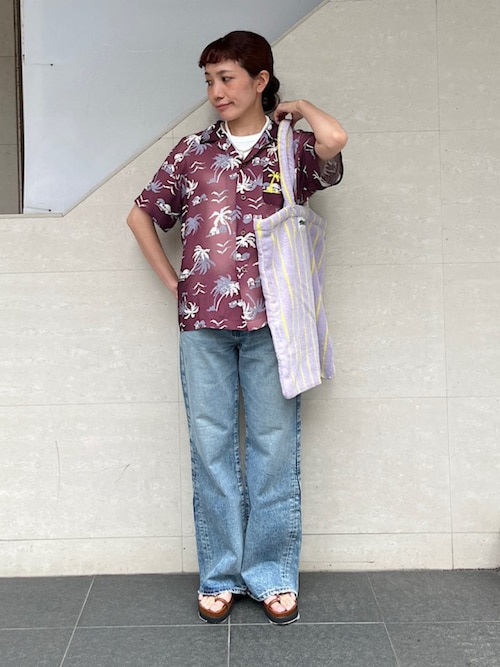 最終値下げships別注　アッパーハイツフレアデニム SHIPS別注】upper hights:50th ANNIV FLARE DENIM｜ SHIPS 公式