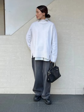 本橋さんのコーディネート