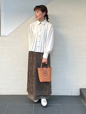 本橋さんの（SHIPS | シップス）を使ったコーディネート
