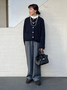 本橋さんのコーディネート