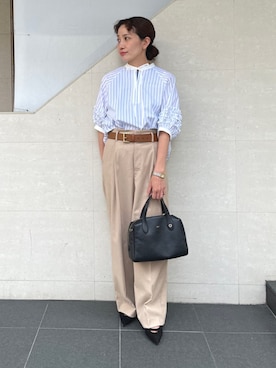本橋さんのコーディネート