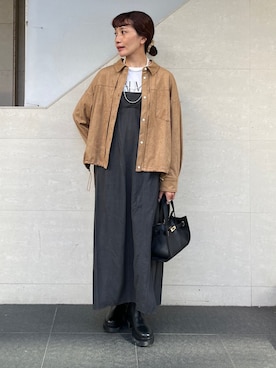 本橋さんのコーディネート