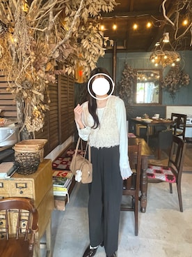 yunaさん(レディース・163cm)の冬コーディネート