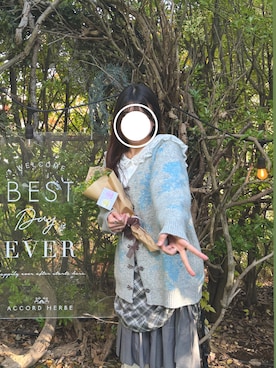 yunaさん（レディース・163cm）の秋コーディネート