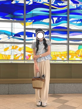 yunaさん(レディース・163cm)の夏コーディネート