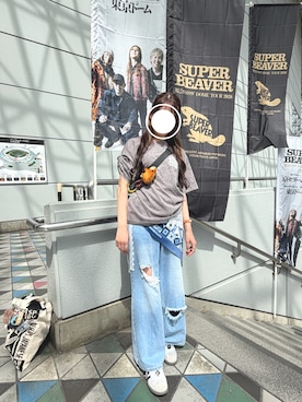 yunaさん(レディース・163cm)の秋コーディネート