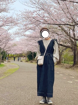 yunaさん（レディース・163cm）の春コーディネート