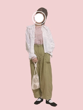 yunaさん（レディース・163cm）の春コーディネート