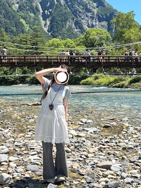 yunaさん(レディース・163cm)の夏コーディネート