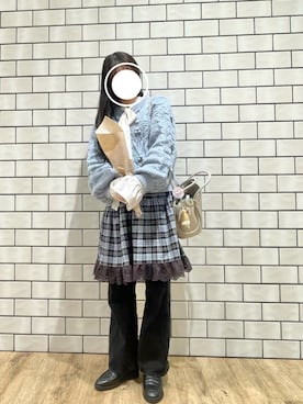 「idem（イデム）のアイテム」を使った、yunaさん（レディース・163cm）の冬コーディネート