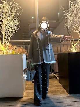 「idem（イデム）のアイテム」を使った、yunaさん（レディース・163cm）の春コーディネート