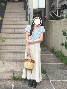 yunaさん(レディース・163cm)の夏コーディネート