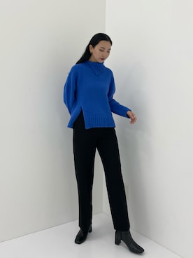 TOMOMIさん（レディース・168cm）の秋コーディネート