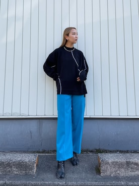 TOMOMIさん（レディース・168cm）の冬コーディネート