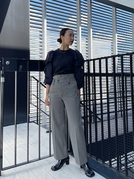 TOMOMIさん（レディース・168cm）の秋コーディネート