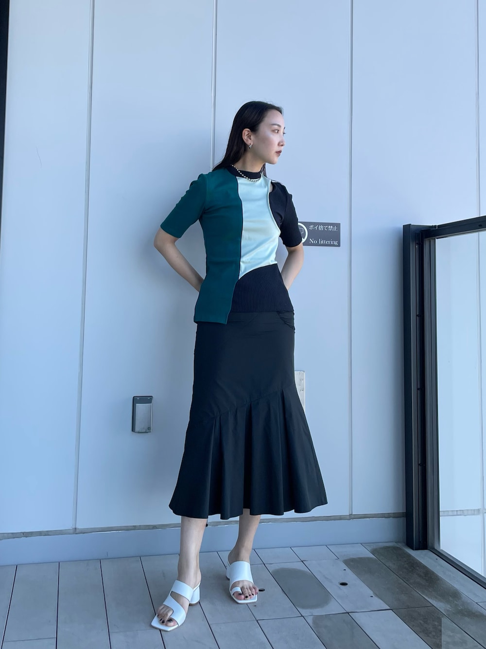 UNITED TOKYO（ユナイテッドトウキョウ）の「ラウンドアシメ