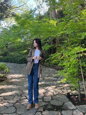 chieさん（レディース・166cm）の春コーディネート