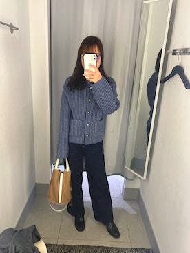 a.さんの（H&M | エイチ・アンド・エム）を使ったコーディネート