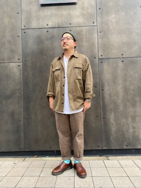 「diesel」｜Kさん（メンズ・168cm）の秋コーディネート