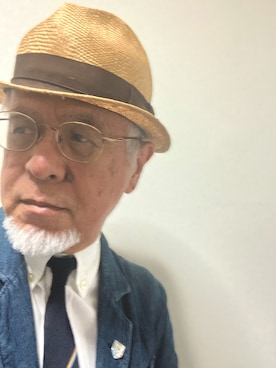 しまうまおじさんさんの（J.CREW | ジェイクルー）を使ったコーディネート