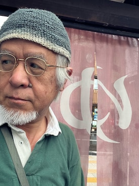 「アイテム（ジャージ）」を使った、しまうまおじさんさん（メンズ・165cm）の春コーディネート