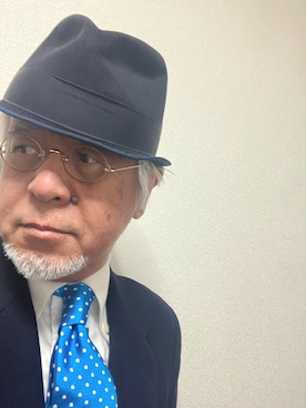 「アイテム（ジャケット/アウター）」を使った、しまうまおじさんさん（メンズ・165cm・70代）の秋コーディネート