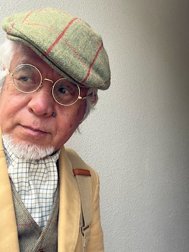 しまうまおじさんさん（メンズ・165cm・70代）の春コーディネート