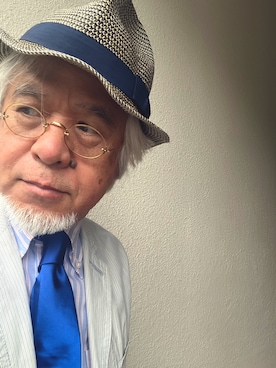 「アイテム（ジャケット/アウター）」を使った、しまうまおじさんさん（メンズ・165cm・70代）の秋コーディネート