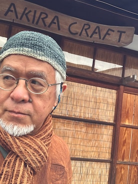 「アイテム（カバーオール）」を使った、しまうまおじさんさん（メンズ・165cm）の秋コーディネート