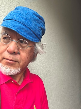 「アイテム（モカシン/デッキシューズ）」を使った、しまうまおじさんさん（メンズ・165cm）の秋コーディネート