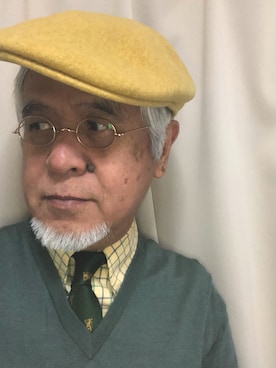 「Dry Bones（ドライボーンズ）のアイテム（フォーマルスーツ/小物）」を使った、しまうまおじさんさん（メンズ・165cm）の秋コーディネート