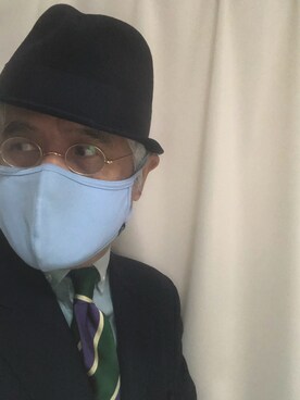 「Django Atour（ジャンゴアトゥール）のアイテム（トップス）」を使った、しまうまおじさんさん（メンズ・165cm）の秋コーディネート