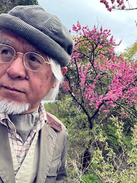 しまうまおじさんさん（メンズ・165cm・70代）の春コーディネート