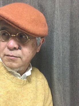 「MC GEORGE（マックジョージ）のアイテム」を使った、しまうまおじさんさん（メンズ・165cm）の春コーディネート