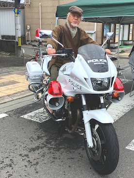 「アイテム（その他アウター）」を使った、しまうまおじさんさん（メンズ・165cm・70代）の秋コーディネート