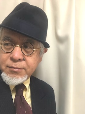 「AVON HOUSE（エーボンハウス）のアイテム」を使った、しまうまおじさんさん（メンズ・165cm）の春コーディネート