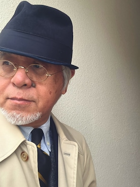 しまうまおじさんさん（メンズ・165cm）の秋コーディネート