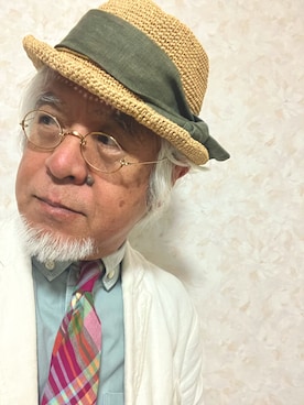 「アイテム（ジャケット/アウター）」を使った、しまうまおじさんさん（メンズ・165cm・70代）の秋コーディネート