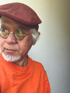 「アイテム（トップス）」を使った、しまうまおじさんさん（メンズ・165cm・70代）の夏コーディネート