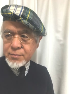 「THE SCOTCH HOUSE（スコッチハウス）のアイテム（帽子）」を使った、しまうまおじさんさん（メンズ・165cm）の冬コーディネート
