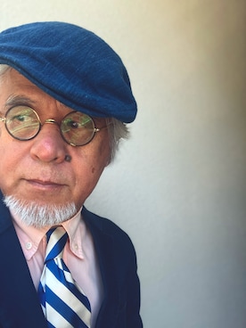 「アイテム（フォーマルスーツ/小物）」を使った、しまうまおじさんさん（メンズ・165cm）の夏コーディネート