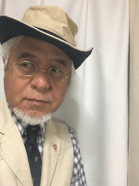 「Cricket（クリケット）のアイテム」を使った、しまうまおじさんさん（メンズ・165cm）の秋コーディネート