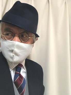 「アイテム（スーツセット）」を使った、しまうまおじさんさん（メンズ・165cm）の春コーディネート