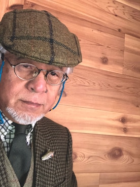 しまうまおじさんさん（メンズ・165cm）の秋コーディネート