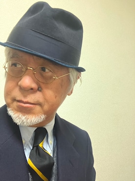 しまうまおじさんさん（メンズ・165cm）の秋コーディネート